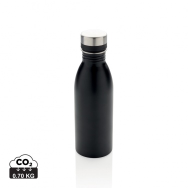 Logotrade promotional giveaway picture of: RCS Recycled stainless steel deluxe water bottle