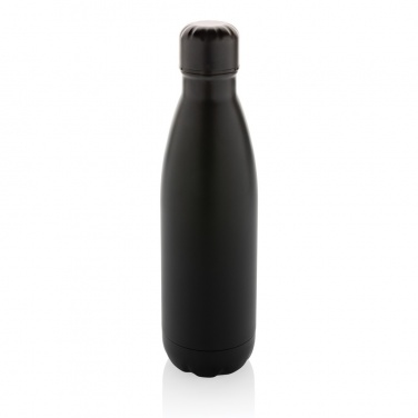 Logotrade promotional item image of: Eureka RCS certified re-steel single wall water bottle