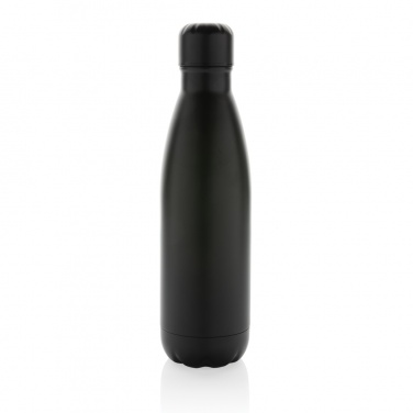 Logo trade advertising product photo of: Eureka RCS certified re-steel single wall water bottle