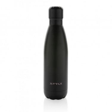 Logotrade advertising product image of: Eureka RCS certified re-steel single wall water bottle