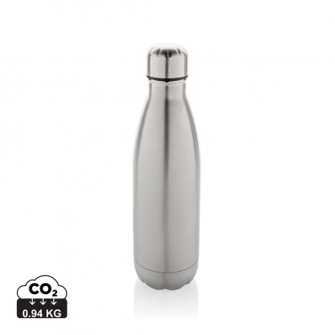 Logotrade promotional merchandise image of: Eureka RCS certified re-steel single wall water bottle