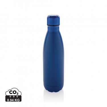 Logotrade promotional item picture of: Eureka RCS certified re-steel single wall water bottle