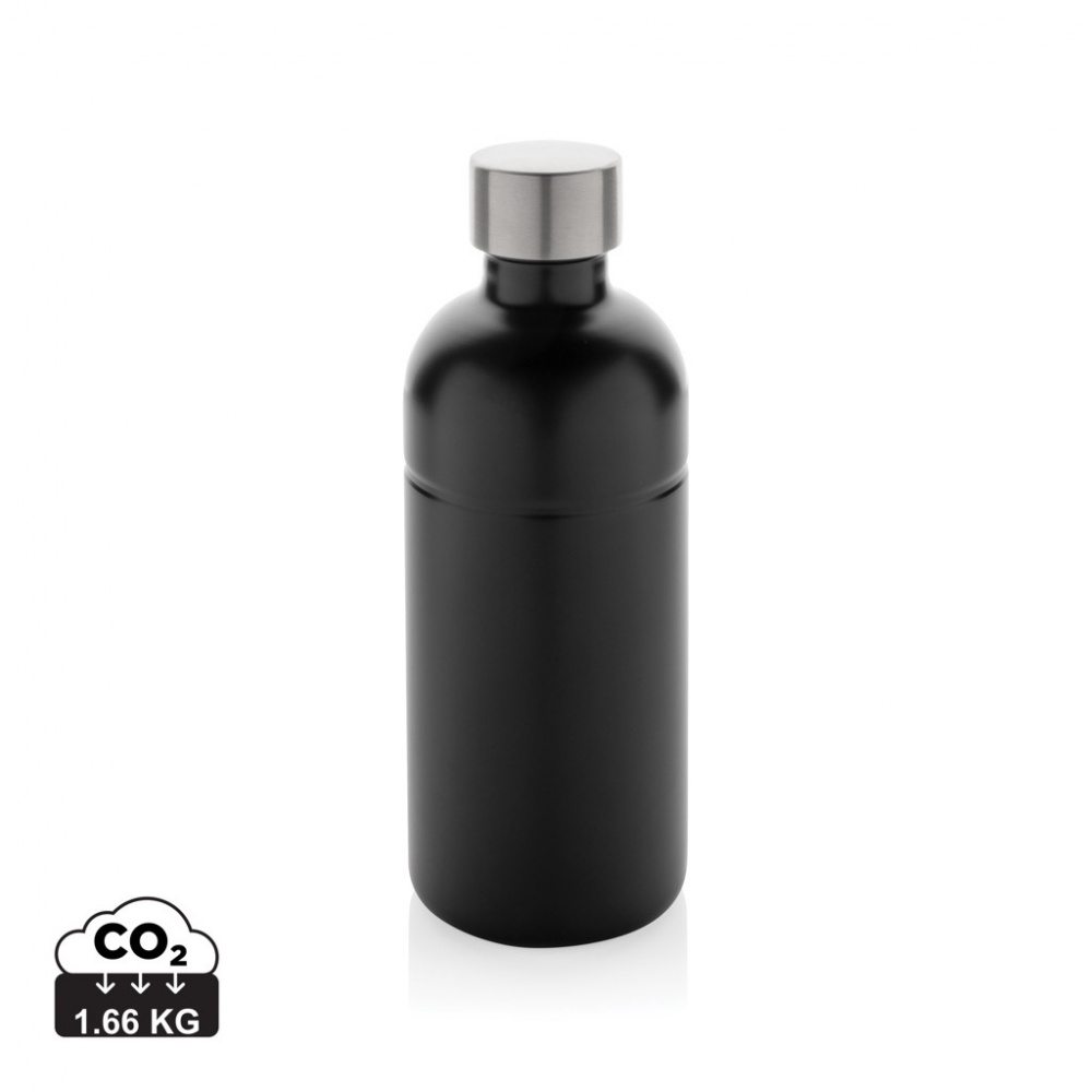 Logotrade business gift image of: Soda RCS certified re-steel carbonated drinking bottle