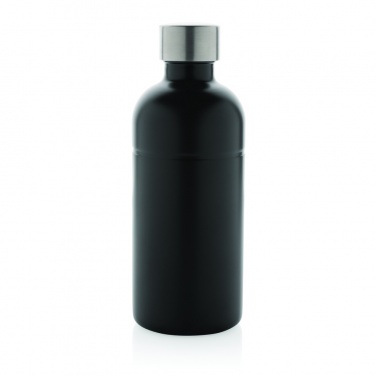 Logo trade promotional product photo of: Soda RCS certified re-steel carbonated drinking bottle