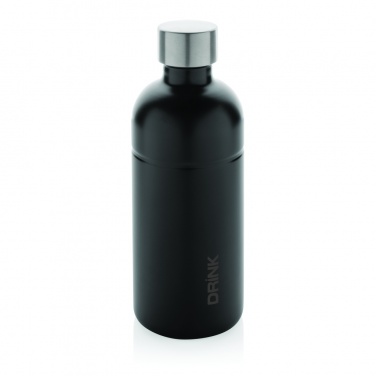 Logo trade promotional merchandise picture of: Soda RCS certified re-steel carbonated drinking bottle