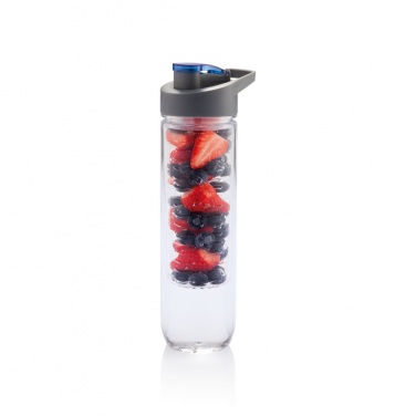 Logo trade promotional giveaways image of: Water bottle with infuser