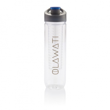 Logo trade promotional items image of: Water bottle with infuser