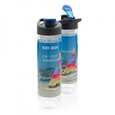 Logo trade promotional giveaway photo of: Water bottle with infuser