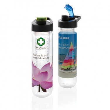 Logo trade promotional item photo of: Water bottle with infuser