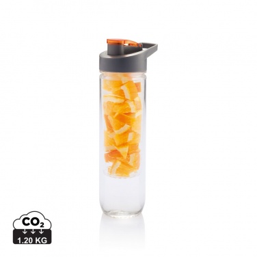 Logo trade promotional items picture of: Water bottle with infuser