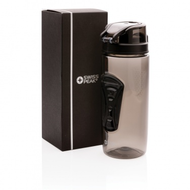 Logo trade corporate gifts picture of: Swiss Peak deluxe tritan sports bottle