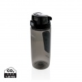 Swiss Peak deluxe tritan sports bottle, black