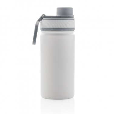 Logo trade promotional giveaway photo of: Vacuum stainless steel bottle with sports lid 550ml