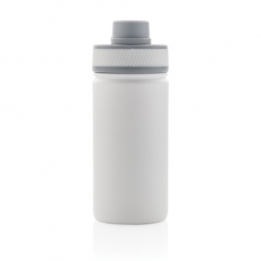 Logotrade promotional giveaways photo of: Vacuum stainless steel bottle with sports lid 550ml