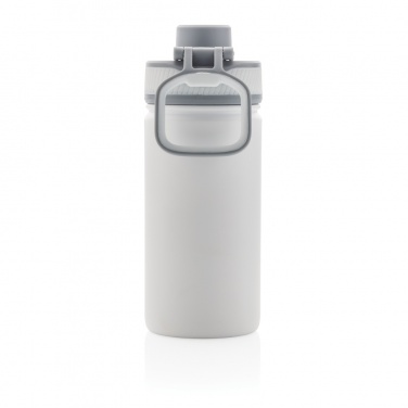 Logo trade promotional merchandise picture of: Vacuum stainless steel bottle with sports lid 550ml