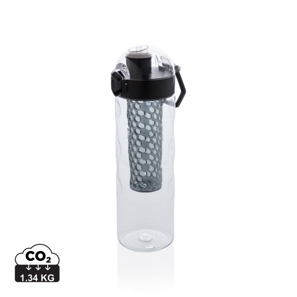 Logotrade corporate gift image of: Honeycomb lockable leak proof infuser bottle