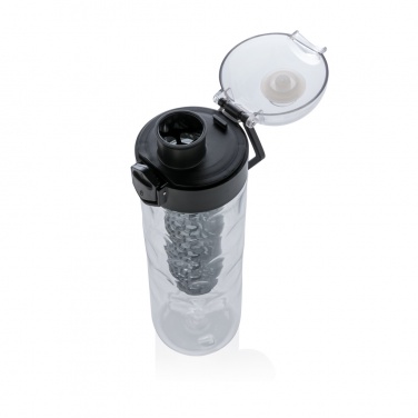 Logo trade promotional merchandise photo of: Honeycomb lockable leak proof infuser bottle