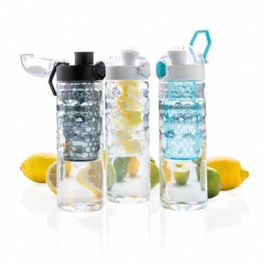 Logotrade promotional product image of: Honeycomb lockable leak proof infuser bottle