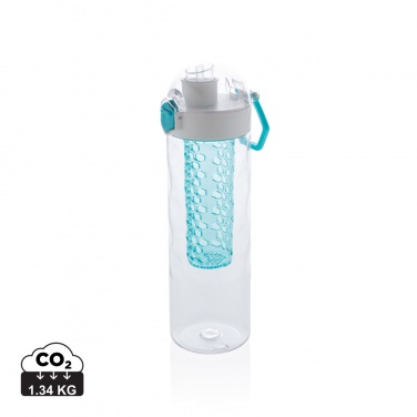 Logo trade promotional items image of: Honeycomb lockable leak proof infuser bottle