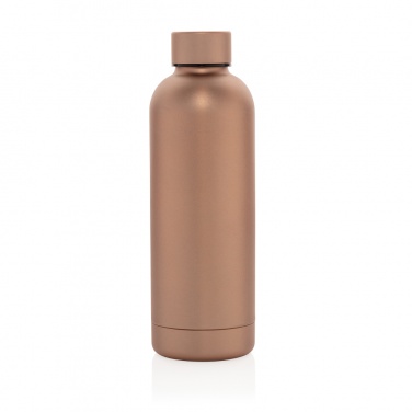 Logo trade promotional merchandise photo of: Impact stainless steel double wall vacuum bottle