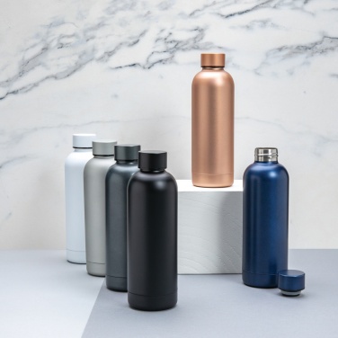 Logo trade promotional gift photo of: Impact stainless steel double wall vacuum bottle