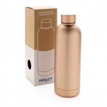 Logotrade promotional gifts photo of: Impact stainless steel double wall vacuum bottle