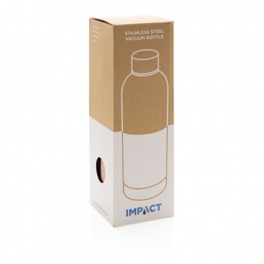 Logo trade promotional gifts image of: Impact stainless steel double wall vacuum bottle