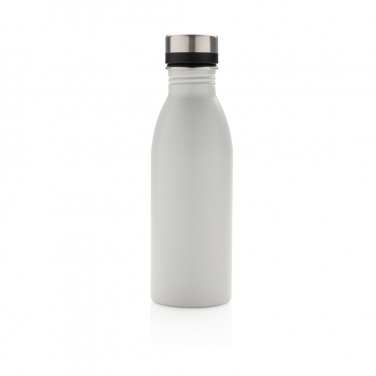 Logo trade corporate gifts image of: Deluxe stainless steel water bottle