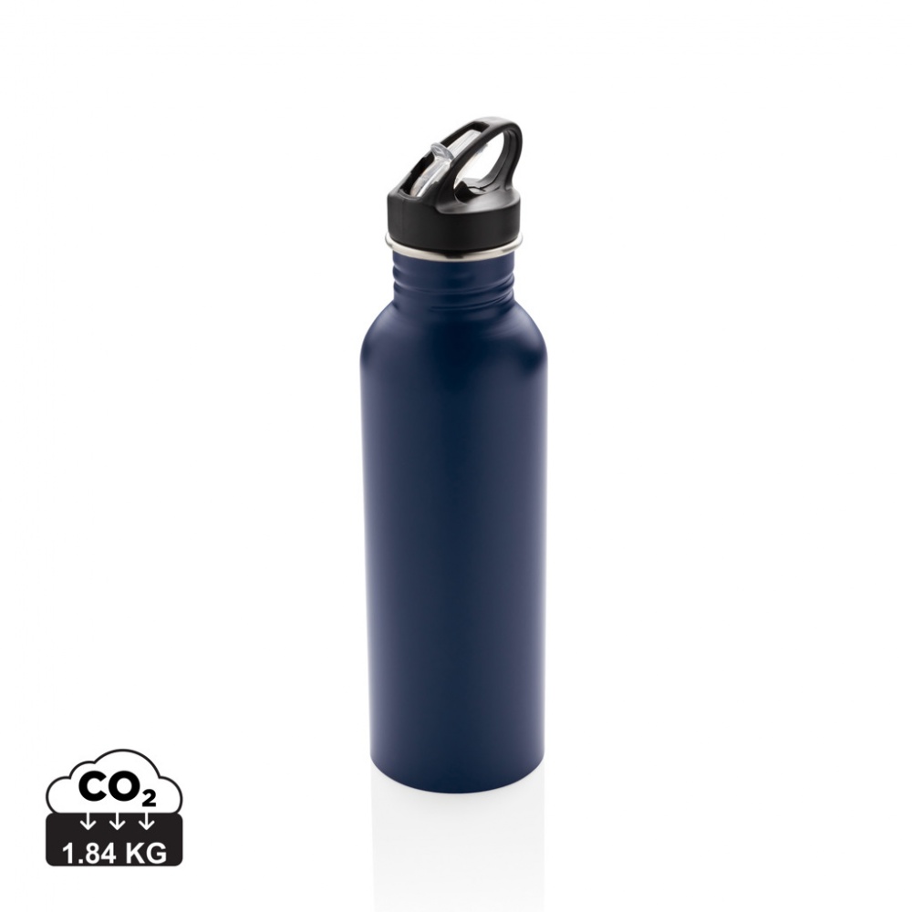 Logo trade promotional merchandise photo of: Deluxe stainless steel activity bottle