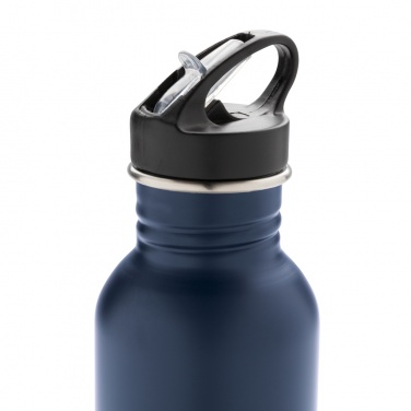 Logotrade promotional item picture of: Deluxe stainless steel activity bottle