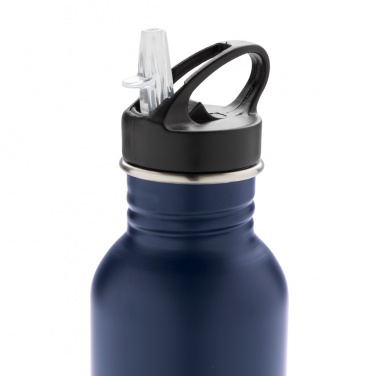 Logo trade advertising product photo of: Deluxe stainless steel activity bottle