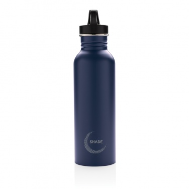 Logo trade business gifts image of: Deluxe stainless steel activity bottle