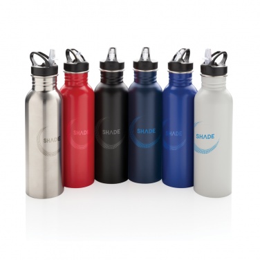 Logo trade advertising product photo of: Deluxe stainless steel activity bottle