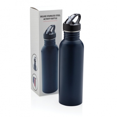 Logotrade promotional giveaway image of: Deluxe stainless steel activity bottle