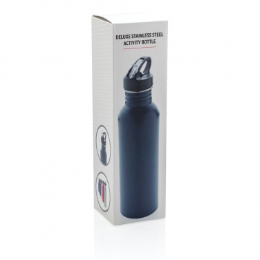 Logotrade promotional item image of: Deluxe stainless steel activity bottle