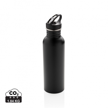 Logo trade promotional items image of: Deluxe stainless steel activity bottle