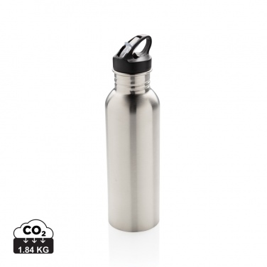 Logo trade corporate gifts image of: Deluxe stainless steel activity bottle