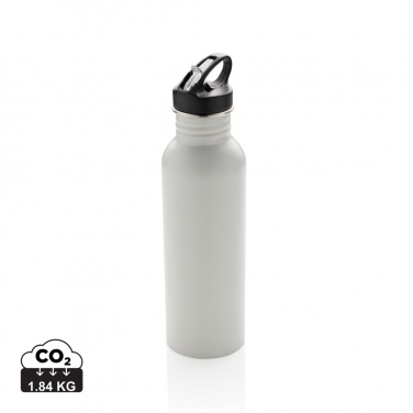 Logo trade advertising product photo of: Deluxe stainless steel activity bottle