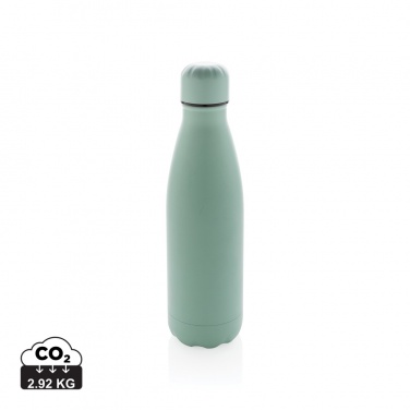 Logo trade promotional product photo of: Solid colour vacuum stainless steel bottle 500 ml