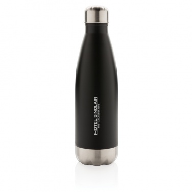 Logo trade promotional giveaway photo of: Vacuum insulated stainless steel bottle