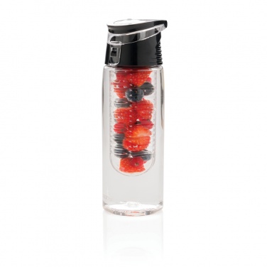 Logo trade promotional gifts picture of: Lockable infuser bottle