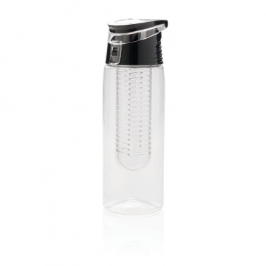 Logo trade advertising product photo of: Lockable infuser bottle