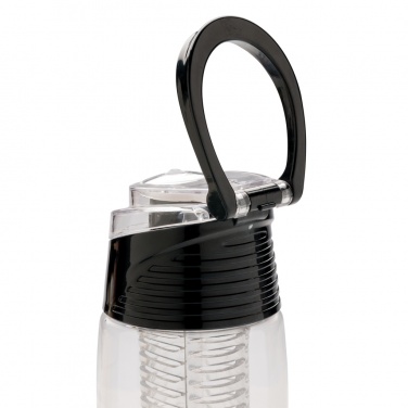 Logo trade promotional gifts image of: Lockable infuser bottle