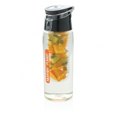 Logo trade promotional items image of: Lockable infuser bottle