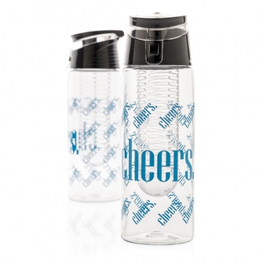 Logo trade promotional giveaways picture of: Lockable infuser bottle