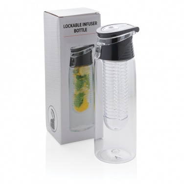 Logotrade corporate gift image of: Lockable infuser bottle