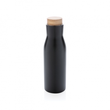 Logo trade promotional gifts image of: Clima leakproof vacuum bottle with steel lid