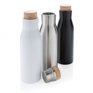 Logo trade promotional gift photo of: Clima leakproof vacuum bottle with steel lid