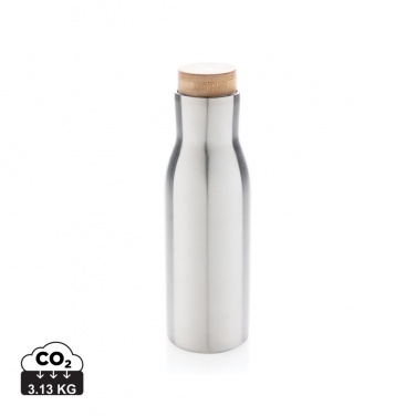 Logotrade advertising products photo of: Clima leakproof vacuum bottle with steel lid