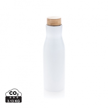 Logo trade promotional gifts image of: Clima leakproof vacuum bottle with steel lid